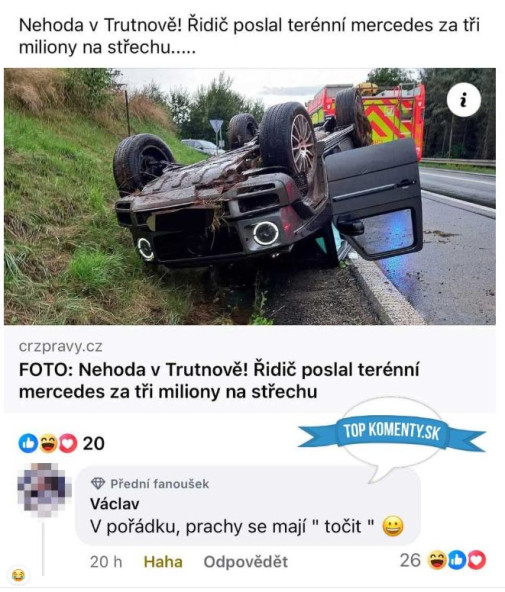 Prachy treba "točiť"...